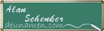 Alan Schenker Visitenkarte